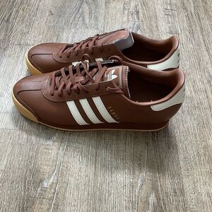 Adidas Originals Mens Samoa Shoe Prelived Brown Sz 12 JH6709
